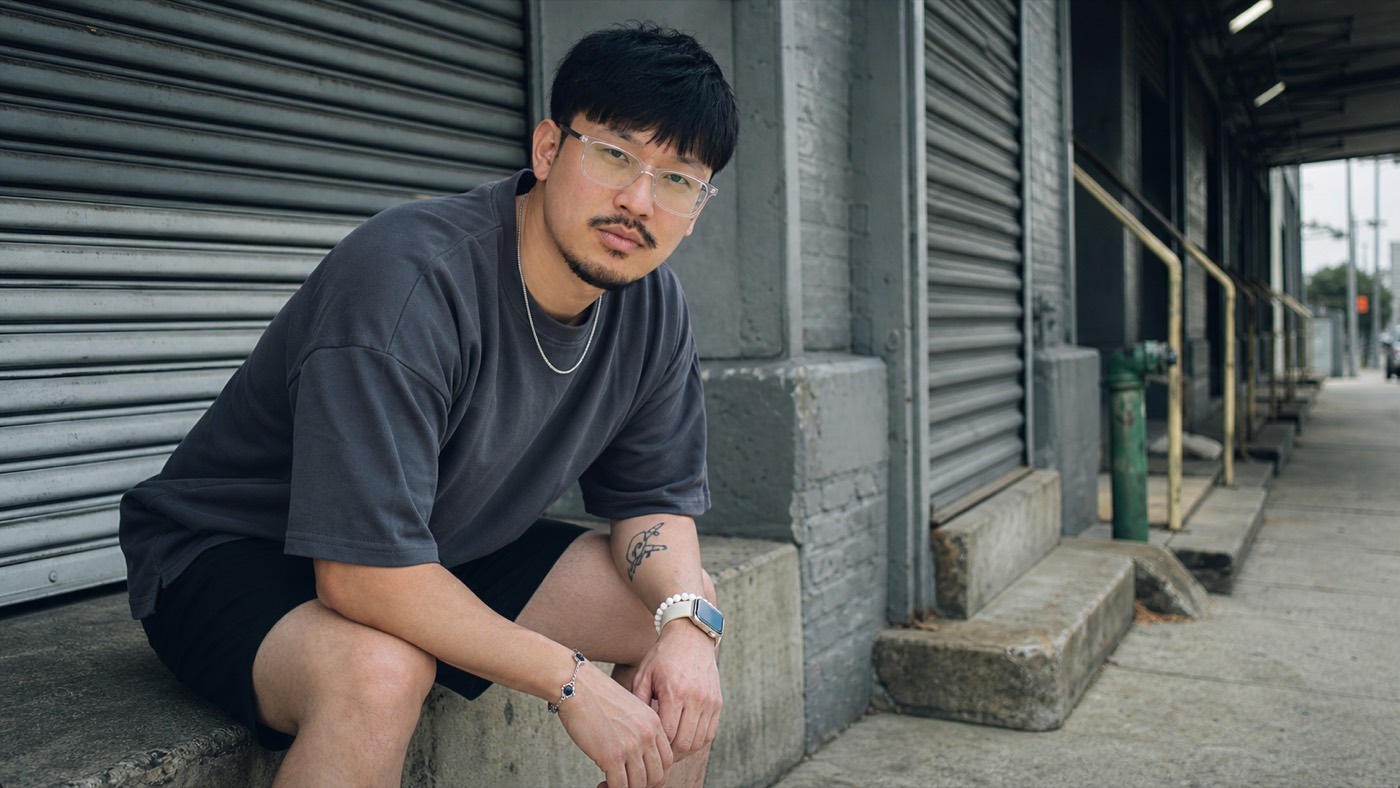 SimonTakesANap — street portrait